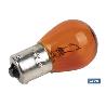 LÁMPARA COFAN 1 POLO AMBAR DESCENTRADA PY21W (BAU15S) 12V   CAJA 10 UNID.