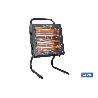 CALEFACTOR ONDA CORTA DE INFRARROJOS 1500/3000W