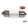 LÁMPARA PLAFONIER C10W (11X31MM) 12V   CAJA 10 UNID.
