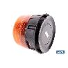 LUZ GIRATORIA 39 LED SMD IMÁN RECARGABLE