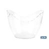 CUBITERA TRANSPARENTE POLIESTIRENO 8 L