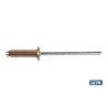 REMACHE COBRE ACERO 4 X 9 MM   CAJA 1000 UNID.