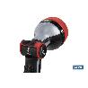 PISTOLA DE RIEGO CON CONTROL DE CAUDAL EN EL PULGAR