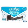 PORTARROLLO/TOALLERO NEGRO MATE DISEÑO CUADRADO GAMA FAIAL ACERO 16 X 8 X 5.5 CM