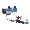 POLIPASTO ELÉCTRICO 1800 W 600/1200 KG ELEVACIÓN 10/20 M