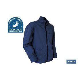 CHAQUETA TRABAJO WANKEE 245GMS/M AZUL MARINO T-XXXL
