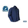 CHAQUETA TRABAJO WANKEE 245GMS/M AZUL MARINO T-XXXL