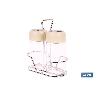 SET DE SAL Y PIMIENTA GAMA LAUREL COLOR BEIGE