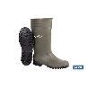 BOTA ALTA DE AGUA PVC VERDE TALLA 40