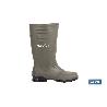 BOTA ALTA DE AGUA PVC VERDE TALLA 40