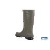 BOTA ALTA DE AGUA PVC VERDE TALLA 40