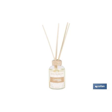 AMBIENTADOR DE VARILLAS EXOTIC SANDALWOOD 50ML   CAJA 6 UNID.