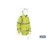 PARKA DE ALTA VISIBILIDAD MODELO ALDEBARÁN AMARILLO TALLA L