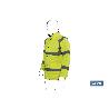 PARKA DE ALTA VISIBILIDAD MODELO ALDEBARÁN AMARILLO TALLA L