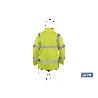 PARKA DE ALTA VISIBILIDAD MODELO ALDEBARÁN AMARILLO TALLA L