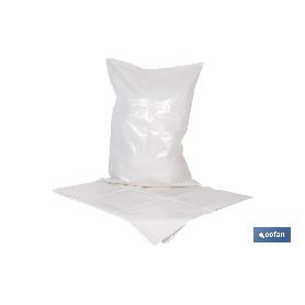 SACO DE POLIETILENO 550 X 750 MM