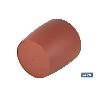 MACETA CAMELIA DE COLOR ARCILLA 18 X17,8 CM   CAJA 12 UNID.