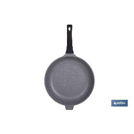 SARTÉN Ø32CM INDUCCIÓN ALUM. FORJADO M. ANZIO