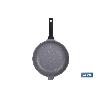 SARTÉN Ø32CM INDUCCIÓN ALUM. FORJADO M. ANZIO