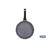 SARTÉN Ø30CM INDUCCIÓN ALUM. FORJADO M. ANZIO