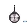 SARTÉN Ø30CM INDUCCIÓN ALUM. FORJADO M. ANZIO