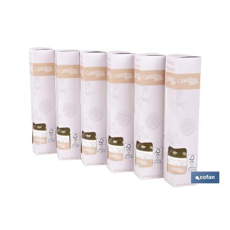 AMBIENTADOR DE VARILLAS  ORANGE BLOSSÓN 50ML   CAJA 6 UNID.