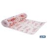 ROLLO DE PLÁSTICO DE BURBUJA FRÁGIL 40 G/M2, 0,6 X 5 M