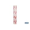 ROLLO DE PLÁSTICO DE BURBUJA FRÁGIL 40 G/M2, 1,2 X 10 M