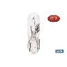LÁMPARA S/CASQUILLO W1,2-T5 12V VENTA UNITARIA