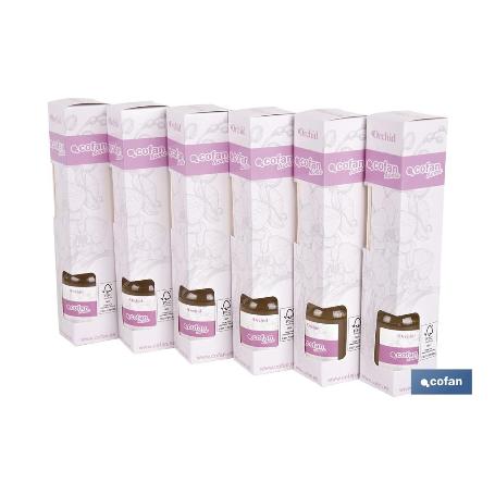 AMBIENTADOR DE VARILLAS ORCHID 50ML   CAJA 6 UNID.