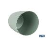 MACETA CAMELIA COLOR VERDE TURQUESA 14X13.8CM VENTA UNITARIA