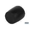 MACETA CAMELIA  DE COLOR NEGRO 14 X 13,8 CM   CAJA 12 UNID.