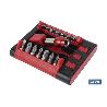 SET PUNTAS ADAPTADOR PH, PZ, TORX, SL  (15 PCS.)