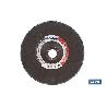 DISCO LAMINADO PROFESIONAL INCLINADO 178 MM. - GRANO 40 ZIRCONIO