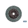 DISCO LAMINADO PROFESIONAL INCLINADO 178 MM. - GRANO 40 ZIRCONIO