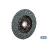 DISCO LAMINADO PROFESIONAL INCLINADO 178 MM. - GRANO 40 ZIRCONIO