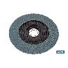 DISCO LAMINADO PROFESIONAL INCLINADO 178 MM. - GRANO 40 ZIRCONIO