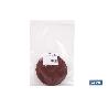 HOJA DE LIJADO LIJADORA ORBITAL 8 AGUJEROS Ø125 MM G. 80   CAJA 5 UNID.