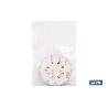 HOJA DE LIJADO LIJADORA ORBITAL 8 AGUJEROS Ø125 MM G. 120   CAJA 5 UNID.