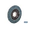 DISCO LAMINADO PROFESIONAL INCLINADO 125 MM. - GRANO 40 ZIRCONIO