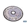 DISCO CORTE - 230X3,0X22,23 METAL STAND.