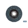 DISCO LAMINADO ESTANDAR PLANO 115 MM. G-120 ZIRCONIO   CAJA 5 UNID.