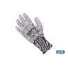 GUANTE ANTICORTE IMPREGNADO PU GRIS T-7   CAJA 12 UNID.