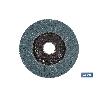 DISCO LAMINADO PROFESIONAL PLANO 115 MM. G-40 ZIRCONIO