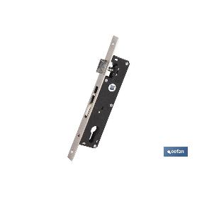Cerradura embutir gancho d85e33 inox (l.corta) CERRADURA EMBUTIR GANCHO D85E33 INOX (L.CORTA)