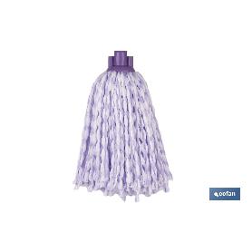 Fregona trenzada microfibra 135 g FREGONA TRENZADA MICROFIBRA 135 G