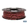 ROLLO 100M CABLE PARALELO ROJO/NEGRO (2X0,75)