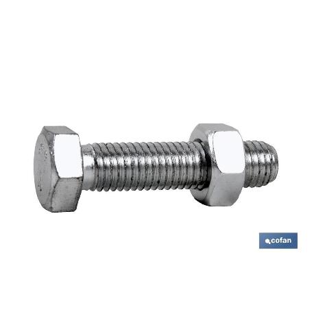 DIN-933/934 M-14X50 Z   CAJA 50 UNID.