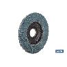 DISCO LAMINADO PROFESIONAL PLANO 125 MM. G-80 ZIRCONIO