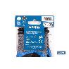 GUANTE IMPREGNADO SANDY DOBLE CAPA DE NITRILO AZUL TALLA 9 VENTA UNITARIA